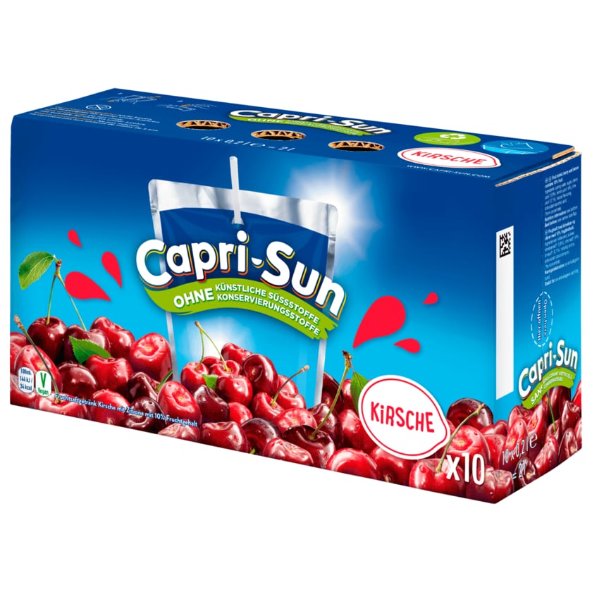 Capri-Sun Kirsche Multipack 10x200ml